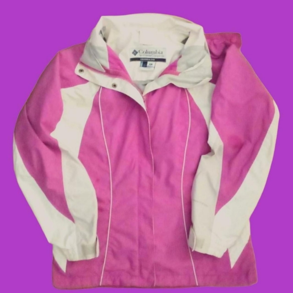 Y2K Columbia Sportswear womens ski snow jacket